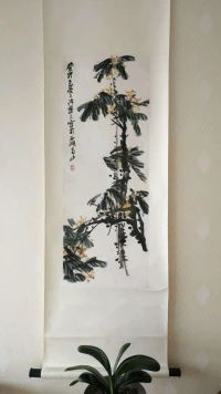 《3月17日》
聽雨入心境
清茶幾許
滌一世煩憂
卻倒是八月桂花
暗香浮動配圖