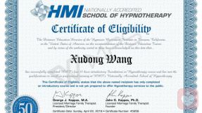hmi美式催眠师证书