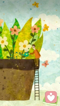 如果你真愛(ài)對(duì)方，你就會(huì)去澆灌他的生命，幫助他去成就他自己。如果你真愛(ài)自己，你就會(huì)尊重自己，不會(huì)因?qū)Ψ降脑u(píng)價(jià)而輕易丟失自己的精神生命。配圖