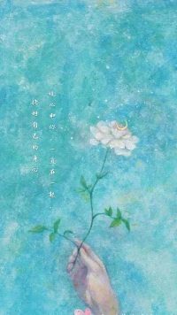 暖心分享：修煉自己的身心，氣質(zhì)淡定從容，不驕不躁，褪去了周遭的浮華，遵從內(nèi)心的聲音，那是從心底生長出來的花。
有風(fēng)的夏季，張揚(yáng)而溫柔，就如純真的你，恬靜的你，深情的你。
修好自己的身心，暖心和你，一直在一起。配圖