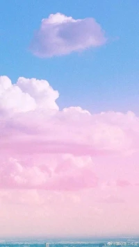 【暖心語】美好的人兒，好好生活，工作和學習。
你好好生活的路上，陽光溫柔，云朵可愛，吹過來的風，也是甜的。
你最可愛啦，安，暖心和你，一直在一起。配圖