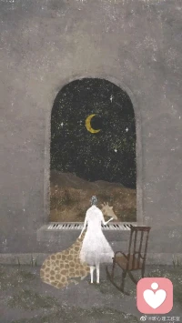 暖心分享：以前喜歡早晨的朝陽，傍晚的夕陽，夜晚的星空，現(xiàn)在則喜歡夜空的月亮。萬物靜下來的夜晚，就像一個無聲的懷抱。
無論何時何地，都要記得好好愛自己，給自己大大的抱抱，我和世界愛著你，安，暖心和你，一直在一起。配圖