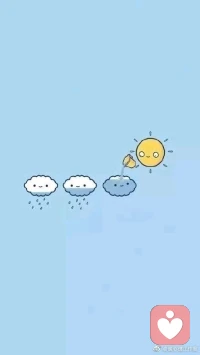 【暖心語】：愛你想愛的人，做你想做的事，過你想要的生活，暖心和你，一直在一起。配圖