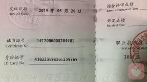 国家二级心理咨询师证