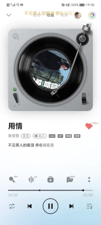 下雨了發會呆配圖