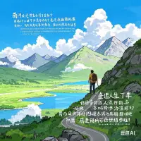鏡頭能捕捉遠(yuǎn)方的美，我們的人生也應(yīng)學(xué)會(huì)眺望未來(lái)，不被眼前的困境束縛。配圖