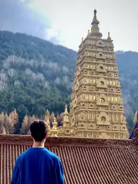 任何你每天持之以恒在做的事情。
都可以為你打開，一扇通向精神深處。
通向自由的門。