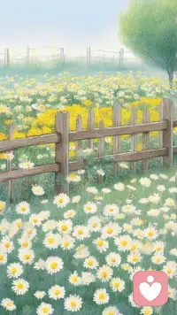 真正的平靜，不是避開車馬喧囂，而是在心中修籬種菊。配圖