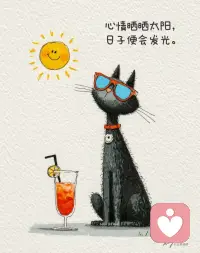 當你的精神寄托是人的時候，他就會左右你的情緒。
人的精神寄托可以是書，可以是音樂，可以是美食，可以是工作，可以是山川湖海，但唯獨不可以是人。因為人是善變的，這無關對錯，這是很正常的自然規律。配圖