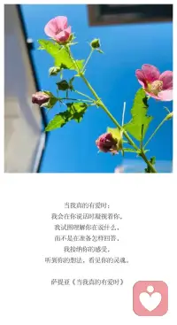 真正的接納，是清晰地認(rèn)識到我們內(nèi)心正在發(fā)生的事情，并以開放、友善和充滿愛的心去看待它。配圖