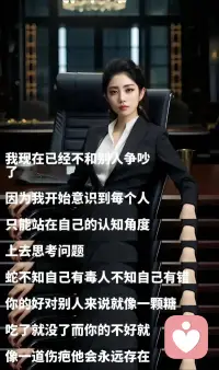 争吵即将发生时
牢记一开始的意向是什么？
问自己，
我是不是把什么事情都看得比完美的解决问题还来的重要。
一起解决问题，享受和谐是不是有什么是我更想要的？