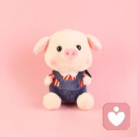 #可愛(ài)的小布娃娃#美美的憨憨的配圖