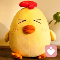 #可愛(ài)的小布娃娃#美美的憨憨的配圖