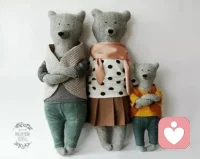 #可愛(ài)的小布娃娃#美美的憨憨的配圖