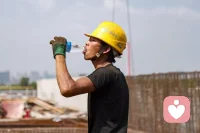 #想發兩張建筑工人的照片，揮灑汗水，有時是容易有意外的職業，配圖