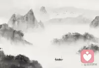 中年聽雨客舟中，江闊云低，斷雁叫西風?？椭壑校蝗霜氾?，江闊云低，萬千心事，花開見佛。一言不發，一字不說，有同飲者，踏舟而來，相對坐，煮茶喝酒，也不詢，也不問——哪個中年人不是一本書？哪個中年人不千山萬水？喝好當下這杯茶，便是大好。配圖