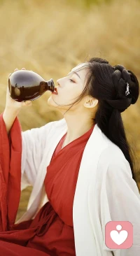 《無題》女生版
?陌上人如玉
?佳容世無雙
?皓腕堪當壚
?白衣裹紅裳
?青絲挽云鬢
?豪情縱斗量
?再飲傾山河
?一壺愧檀郎
?蘭心氣自華
?貌美蕙質揚
?絕塵而獨立
?不邀眾人賞
?把酒黃昏后
?復來著文章
?妙手生花筆
?胸臆震明堂
?柳斜須君扶
?卿醉亦成行
?襟懷似醒月
?坦蕩不張狂
?明艷故沉吟
?飄然對衷腸
?謝罷繁俗約
身著逍遙妝
何由住山野
濁酒佐清湯
志在云水間
煙霞一夢長
?配圖