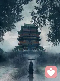 獨臨危閣雨瀟瀟
?一腔抱負待酒澆
眾?鳥盤旋凌空上
青云?志不在年高配圖
