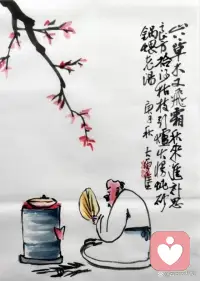 山上草木又飞霜
​秋来进补思良方
​拾得枯枝引炉火
​慢炖砂锅煨老汤配图