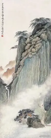 天下雖大，然君子亦困，人生苦短，智者悠游。與其以身入景，莫若以身攝境，日月為法眼，五岳為風骨，百川為經脈，吞吐為風，血汗為雨，為天地立心，存之一分則操，舍之一分則藏。寸管之筆，寫意風云；握拳之心，胸涵四海；立錐之地，思窮乾坤，片瓦之室，意貫宇宙，逍遙而無知坐困，虛靜而不違通達。配圖