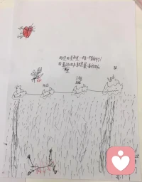 病恥感，其實不只是心理疾病，其他的身體疾病也是一樣，好多人都有病恥感，生病了不想讓別人知道，怕別人說三道四。這是也是正常的，不過可以這樣想，怕就不存在了嗎？怕病自己會好嗎，會溜走嗎？你是選擇為自己負責還是為別人的嘴負責？哪個人后不說人，哪個人后無人說？對于很多人來說，做咨詢首先要面對的就是病恥感，人食五谷雜糧，有個感冒發燒是正常的，生老病死也是每個人都要經歷的。隨著吃飽穿暖，身體疾病能正常的去住院解決，癌癥直播也很多，但精神和心理上出現一些狀況作為新事物認為是異常的，羞恥的，總想藏著掖著。心理疾病與精神疾病，作為新事物總是不那么容易被人接受，看國外歷史也是五六十年代隨著經濟發展，凸現出來，重視起來，從解決精神疾病，到抑郁焦慮，到類似治未病的家庭治療，個人成長，各種關系都成長了心理咨詢的范疇，由此可見，國內也大概會按照這個邏輯發展，并將成為一種正常的社會現象。繪畫心理咨詢技術可以起到排除篩查你潛在的問題，早發現避免嚴重發展有病恥感配圖