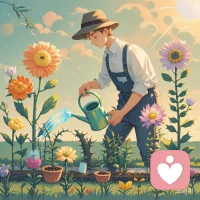 “人的心靈就像一座花園，需要用心去澆灌。我們所經歷的每一件事，都是滋養花園的養分。有些可能是芬芳的花朵，有些則是帶刺的荊棘，但都是成長的一部分。學會接納和理解自己的內心，用愛與寬容去培育，讓心靈之花綻放出屬于自己的絢爛光彩。”配圖