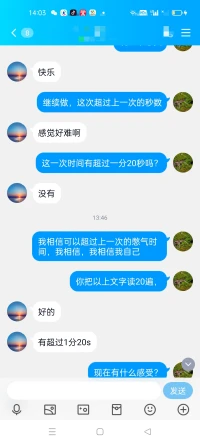 這是我做完咨詢的評論打分，其中使用了中國意象對話，使用了路易斯海生命的重建，書中的一些知識內容配圖