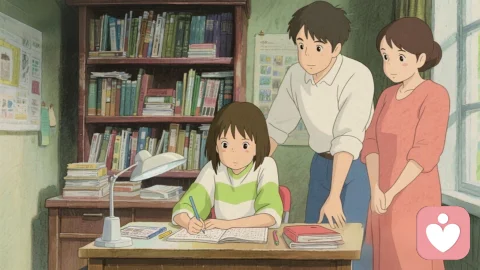 安全感缺失示意圖