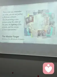 每当你回忆往事，并非从抽屉调取存档旧档，
而是以过往为底色，以当下为光影，以心中期许为画卷，重新绘出全新图景。记忆可以被重塑，伤痛的印记也能被温柔的日常一点点冲淡。配图