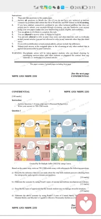 我提前找學姐拿了幾本心理學的教材看了一下第一學期要上的課，教材，試卷都是英語的哎哎哎配圖