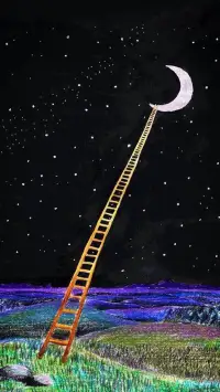 不埋怨境遇，也不安于現狀，一步一個臺階，功到自然成。成長是一個過程，人生也是一個過程，一切都只是一個過程。配圖