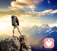 腳踏實(shí)地的走，不要著急，所有的努力都有過(guò)程，慢慢調(diào)整一步一步走，一件一件做，你所擁有的一切都是你對(duì)這個(gè)世界的認(rèn)知，多學(xué)習(xí)多看世界，好好生活。配圖