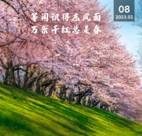 “暖日晴風(fēng)初破凍，柳眼梅腮，已覺春心動。”古詩詞里的春天，道盡春光可愛。如今，春意漸萌，又是萬物復(fù)蘇的好時節(jié)，一年之計在于春，莫負(fù)這大好春光！配圖