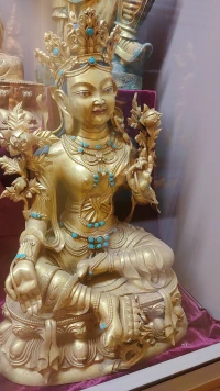 這是天津的格格府，里面的展覽怪好看的
在天津待幾天就回蘇州啦，還是蘇州的食物最好吃。
人生最開心的事情莫過于順心二字配圖