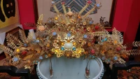 這是天津的格格府，里面的展覽怪好看的
在天津待幾天就回蘇州啦，還是蘇州的食物最好吃。
人生最開心的事情莫過于順心二字配圖