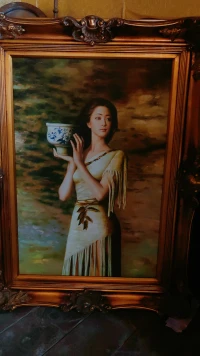 這是天津的格格府，里面的展覽怪好看的
在天津待幾天就回蘇州啦，還是蘇州的食物最好吃。
人生最開心的事情莫過于順心二字配圖