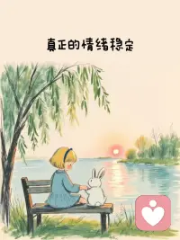 内核稳定的人，懂得区分想法和事实。
很多烦恼只是思绪制造的幻影，
守住内心节奏，不被杂念裹挟前行。
​