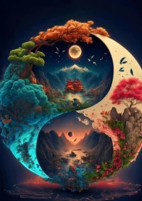 女性力量是什么？是把所有的惡意，死亡，攻擊，控制，試圖，用大方無隅，大音希聲，靜篤無聲的力量，消弭。不懼怕，所以不攻擊；有創造，所以不模仿；生生不息。配圖
