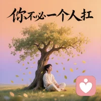 做倾听者久了，更懂得：很多人不是需要答案，只是需要被认真听见。配图