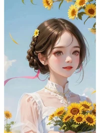?格兒的問候::
今天是世界微笑日，嘴角上揚，微微一笑，
給自己一個鼓勵，為身邊的人帶去陽光
愿我們余生所有的微笑，都是幸福的寫照??配圖