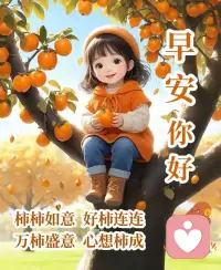 ??分享我的慢生活…今天上午的安排

1）打頂，讓來訪的朋友第一時間看到我在線

2）繼續削柿子皮……嗮柿子餅

3）用另一個手機看直播喜歡禪舞

??我愉快的發現:
哇塞、完美、宇宙太愛我了!
我這也是典型的想要，又要，還要…
…魚和熊掌兼得，再加精神食糧，實在是太完美了！配圖