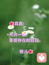 允許……

幸福的情感關系，
一定都會尊重對方，
允許對方做自己。配圖