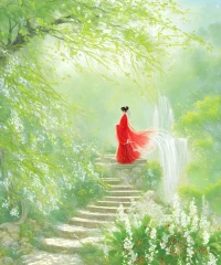 ??當(dāng)我活在當(dāng)下的覺知，
我就活出了與萬物共同命運(yùn)的魔力!配圖