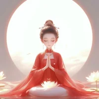 人生來具足，就像是一個小宇宙
自我內在一應俱全、應有盡有
嘗試著做自己的內在父母
陪伴自己的內在小孩長大
即……
把自己按照自己意愿把自己再重新養育一遍配圖
