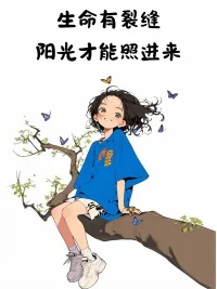 人人都愿意把自己活成一道光，
照亮自己前行的路
也讓別人借著你的光走出黑暗～配圖