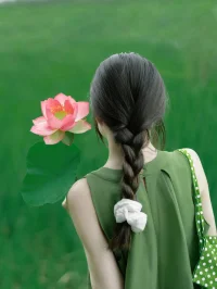 第50天~每一天愛自己
我把心打開，接受需要的療愈配圖
