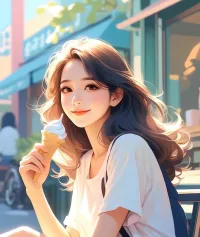 生命就是一朵花，靜靜地開，?悄悄地落。
這一路?，我們慢走?、細品、深悟，
方知道?：平平安安才是真?，健健康康才是福。
感恩這一生相遇的你！配圖