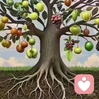 當下每一個結?的果?發生，
?不都?是來傷害你的，
是來?醒提?你?去過?你?了做?什么？
?果如?這個結果?你是?不?要想?的，
那就停止這樣的行為，
因為?什種?么?就因?會?什結?么?的樣?果。
你?到得?的?有所?一?都切?是?的你?因?出長?來的。
?的你?努?就力?如?農同?民?耘耕?的過程。
只有?子種?對?加了?上?力努?才?事能?半功倍，
種子不對努力白費！
“我”臣服了這個真相!

                   圓夢智慧017配圖