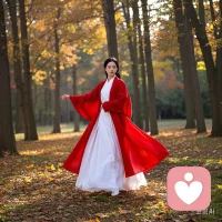 我是格兒，今天是我生日，想天堂的媽媽了!
特意穿了白色拖到長裙，紅色的長款外披，在樹林里，踩著落葉，跳了一曲禪舞科爾沁夫的《回家》，舞早就跳完了，心還是沉浸在思念媽媽的情緒里……配圖