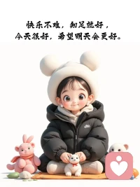 一个人的好运，就藏在积极主动的人生态度里
摆正自己的心态，把发愁的时间用来读书，拓展认知
把埋怨的时间用来锻炼、养花…就专注、临在当下。 ​​​

压抑、困惑的时侯，换个环境深呼吸、换个位置去思考。

下半生，学会换位思考我们就赢了！我们的世界会更好 ​​​

❤️醒即起!早安美丽的世界！早安亲爱的伙伴!配图